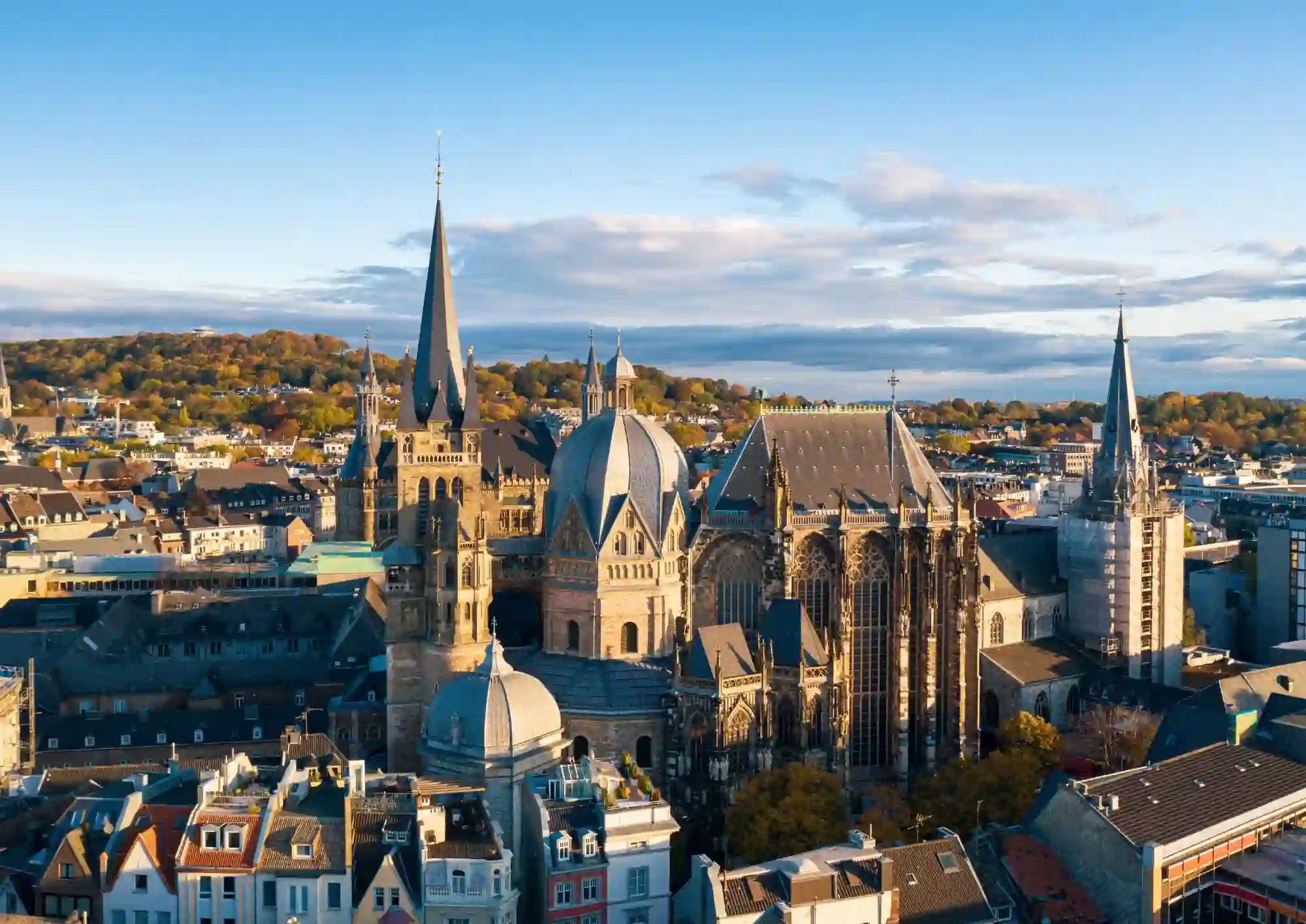 Umzugsunternehmen aus Aachen für Sie